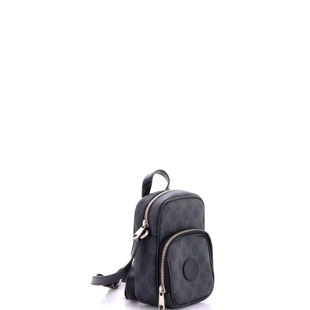 Gucci Interlocking G Patch Top Handle #241007G96B - image 2